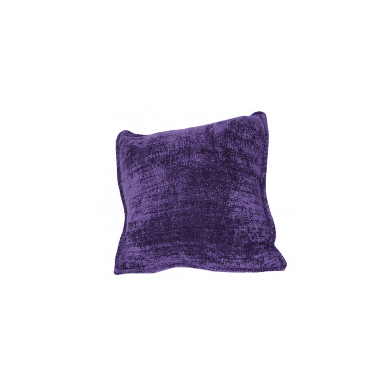 Housse et insert de coussin décoratif , Pas de bourre, Mauve