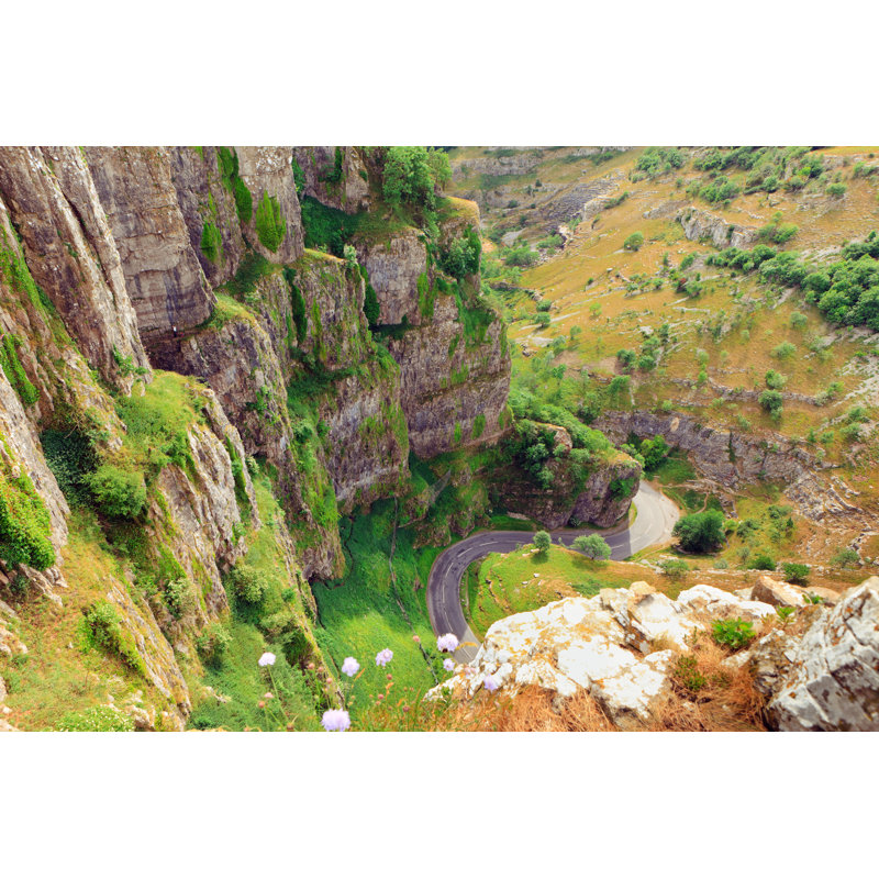 View From Above by Druvo - Wrapped Canvas Print, 20cm H x 30cm W