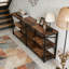Sofa Table,3-Tier Hall Table,Console Table