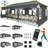 10'Wx30'D Pop Up Canopy, One Push Setup Glow Party Tent-104746802