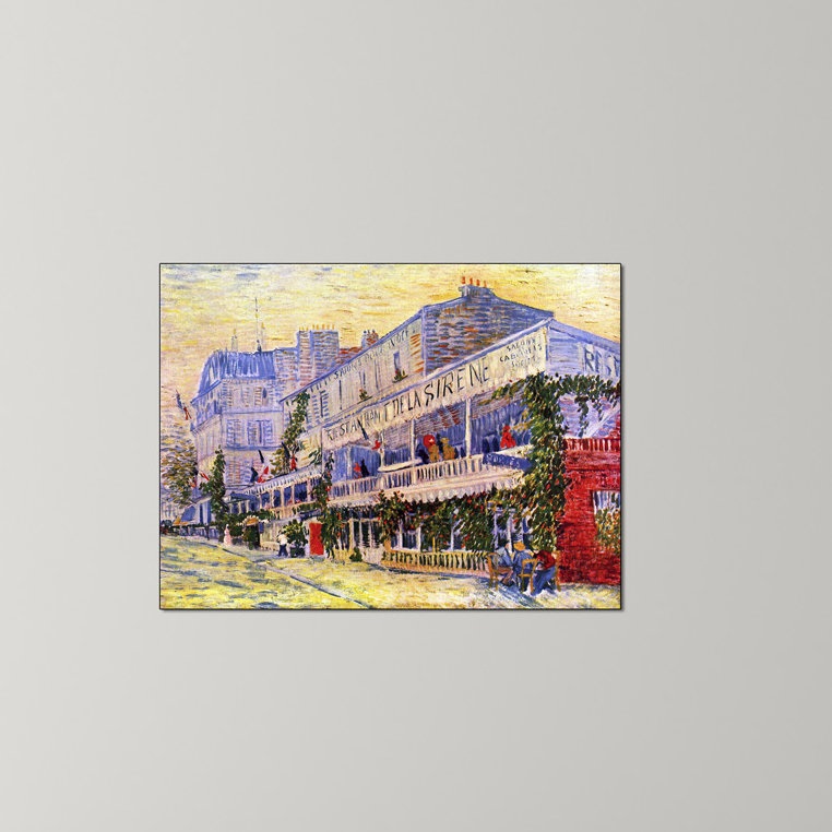 Vincent Van Gogh - Wrapped Canvas Painting, 60cm H x 80cm W x 1.8cm D