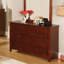 Commode 6 tiroirs avec miroir Bedford-55131801