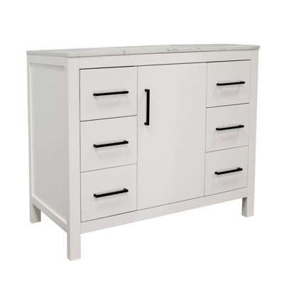 Ericdaniel 42" Bathroom Vanity