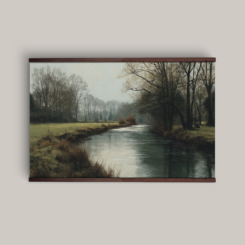 Tapisserie d'art Riverbank, H 32 po x l 48 po