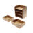 Deleo Wood Desk Organiser