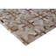Natural Hide Cowhide Geometric Area Rug-25181446