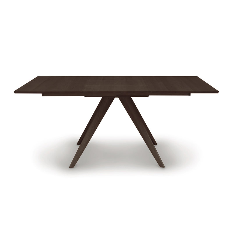 Catalina Square Extension Table, Smoke Cherry
