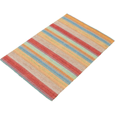 Wool Geometric Indoor Rug