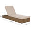 Chaise longue Emma