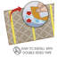 Tapis beige en polypropylène Spiceland