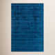 Rectangle Hasting Area Rug with Non-Slip Backing