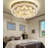 Modern Led Dimmable Crytsalchandelier