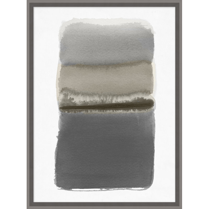 Gray Wash 4 Print