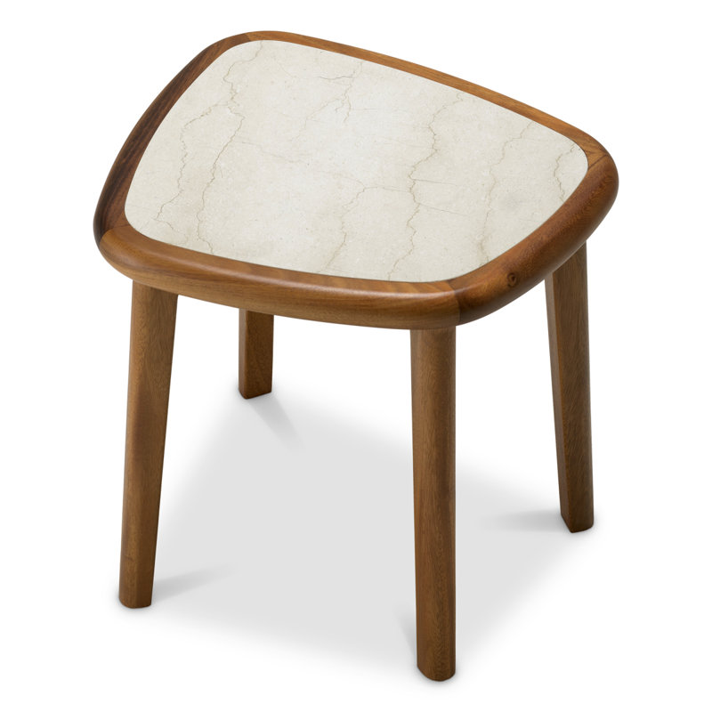 Marble End Table