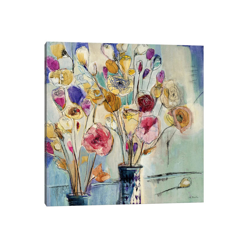 Popcorn II by Jill Martin - Wrapped Canvas Print, 66.04 cm H x 66.04 cm W
