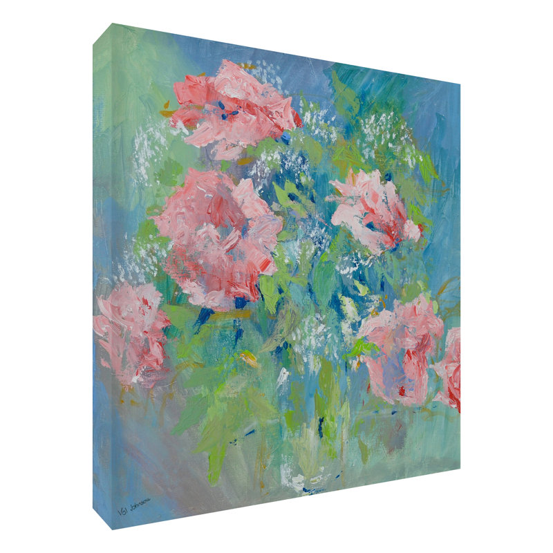 Valerie Johnson - Wrapped Canvas Print, 38cm H x 38cm W