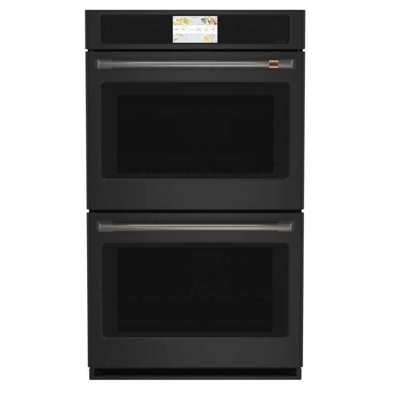 Wall Oven Handles, Brushed Black