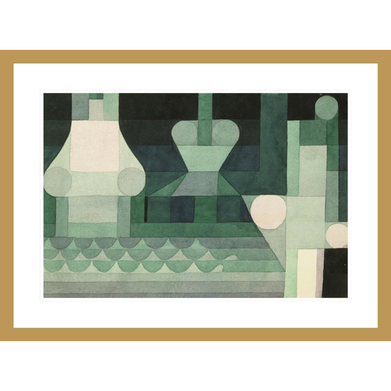 Floodgates par Paul Klee - Impression giclée, H 20,88 po x l 29,5 po