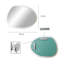 Bisou Novelty Wall Mirror