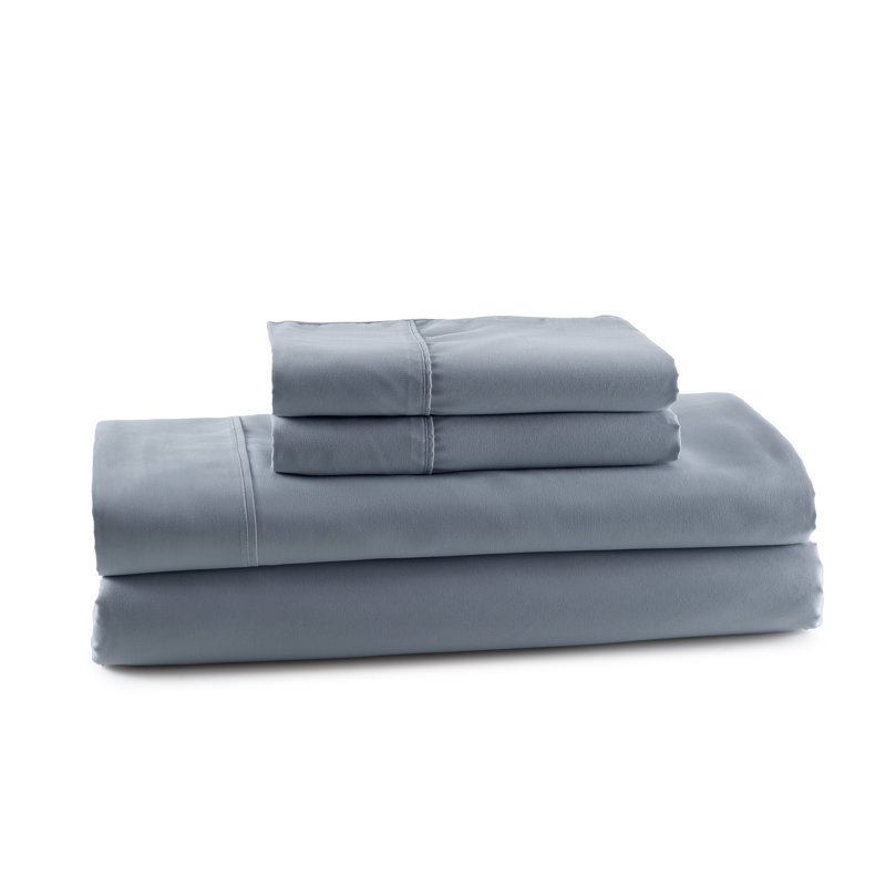 Eternal Ultra-Soft & Wrinkle-Resistant 4pc Sheet Set, King 4pc. Sheet Set, Deep Pacific
