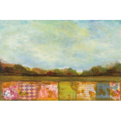 Autumn Prelude 1 Piece Wrapped Canvas Painting