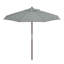 Parasol de marché octogonal 9 'x 9' Manford Austerio-1285328259