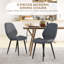 Hopkint 47cm H Velvet Upholstered Side Chair-192712311