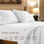 Ensemble de draps 100% coton 600 fils à densité de tissage 600-126677898-126677894-130667919