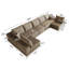 Canapé modulaire Modern Cloud sans assemblage requis-1289197764