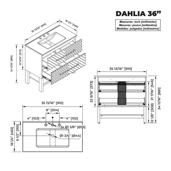 Dimensions du produit