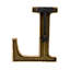 Heurtoir de porte lettre monogramme-15229951-15229965