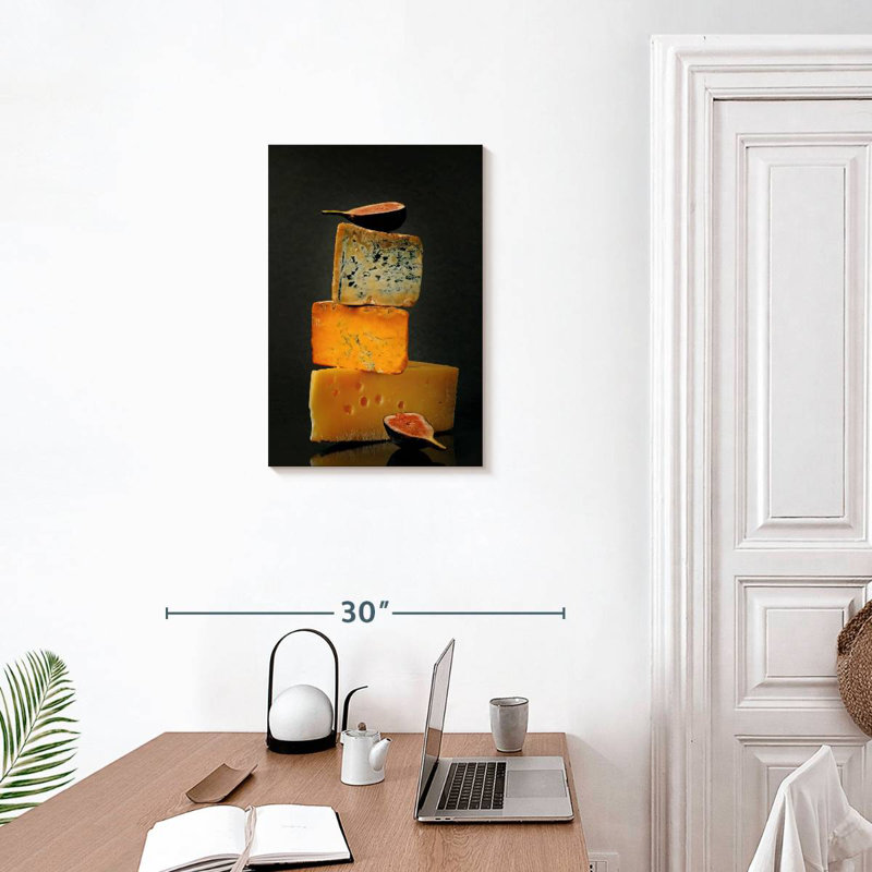 Yarlin Cheese And Figs, 24" H x 16" W