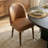 7-Piece 60" Large Round Kitchen Table Set