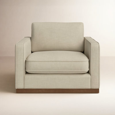 Bobbi Linen Armchair