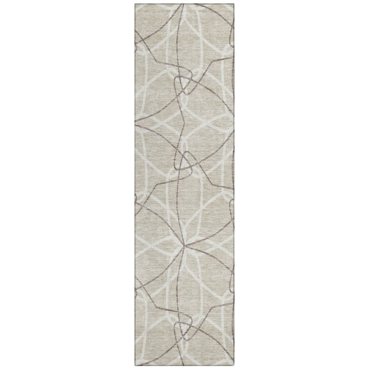 Alegandro Area Rug with Non-Slip Backing