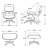 Raivo Upholstered Swivel Accent Chair-2145786784