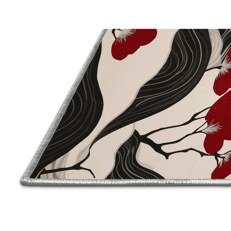Spring Drift Rug, Round 3'