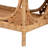 Ceeanna 39.3" Rattan Console Table