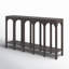 Alessandro 64'' Solid Wood Console Table