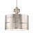 Fragment Large Silver Pendant-25130784