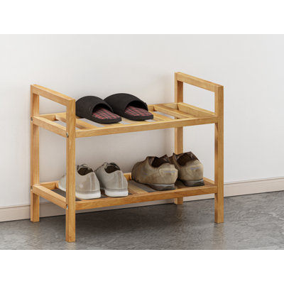 6 Pair Shoe Rack