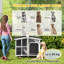 Wood Dog House-110208855