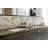 Rohl Eirene 15.44'' White Natural Stone Rectangular Bathroom Sink with Overflow