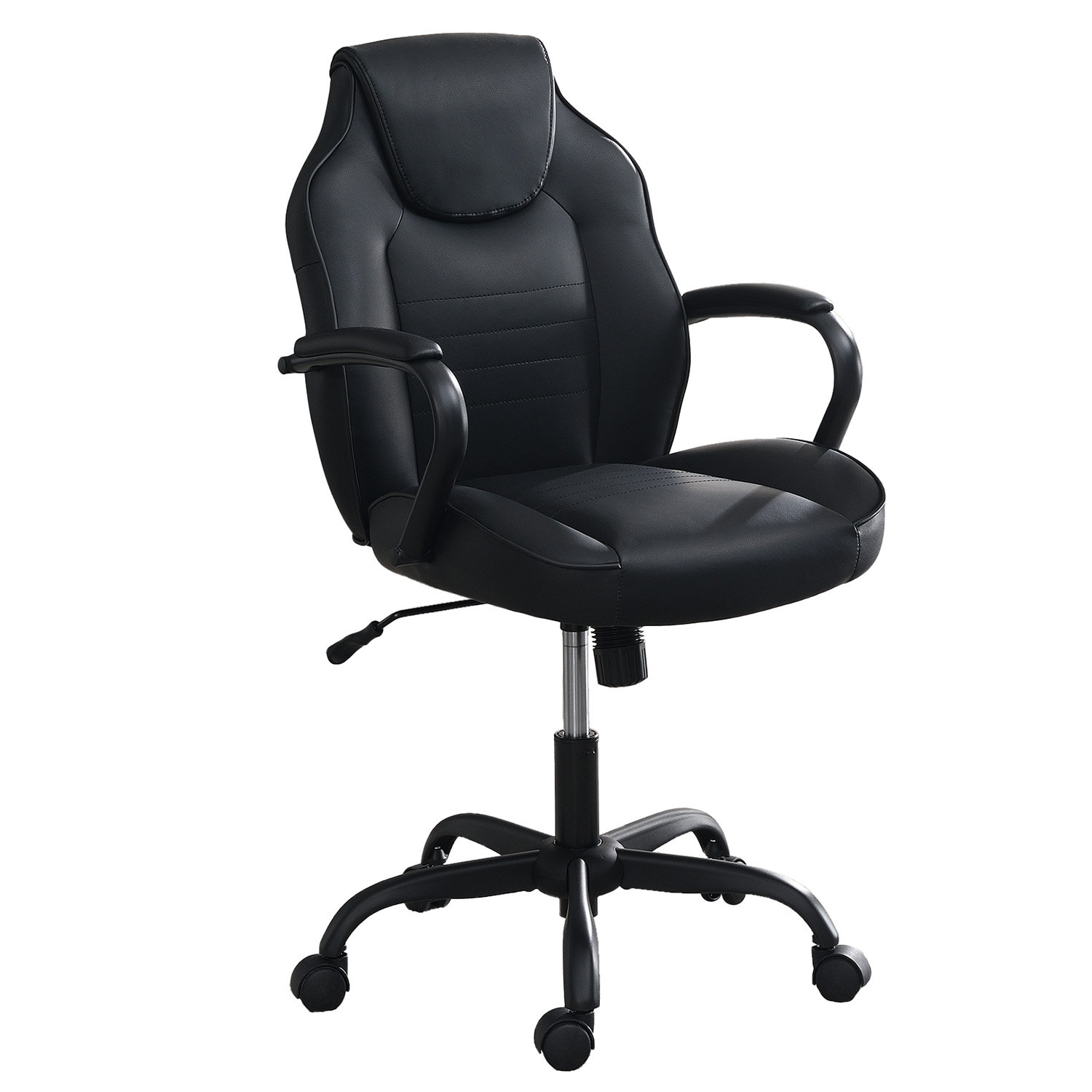 Inbox Zero Hristos Home Office Chair, 400LBS Big and Tall Heavy