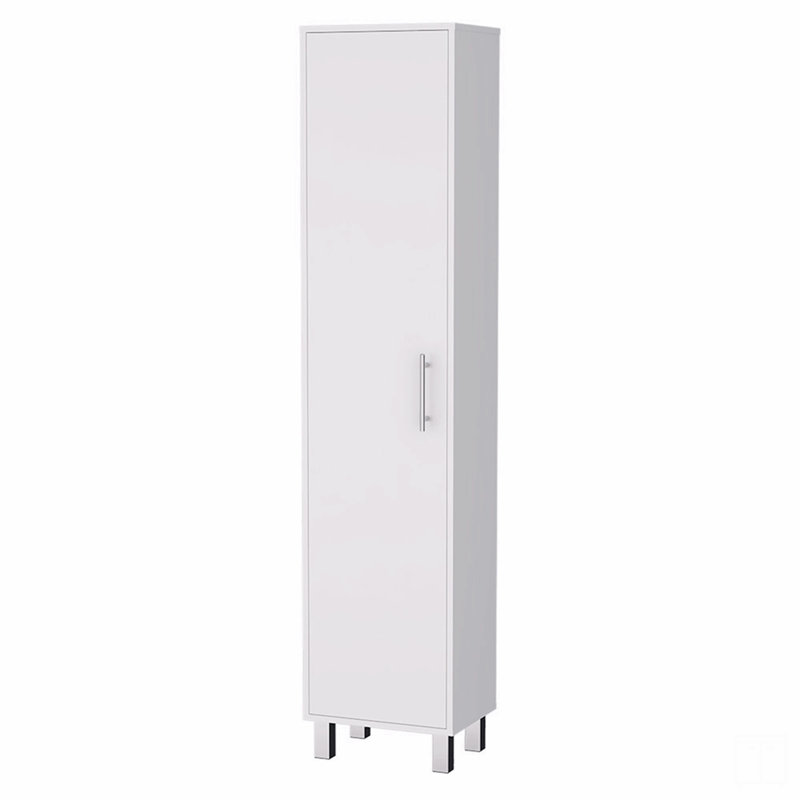 Armoire de rangement, Blanc