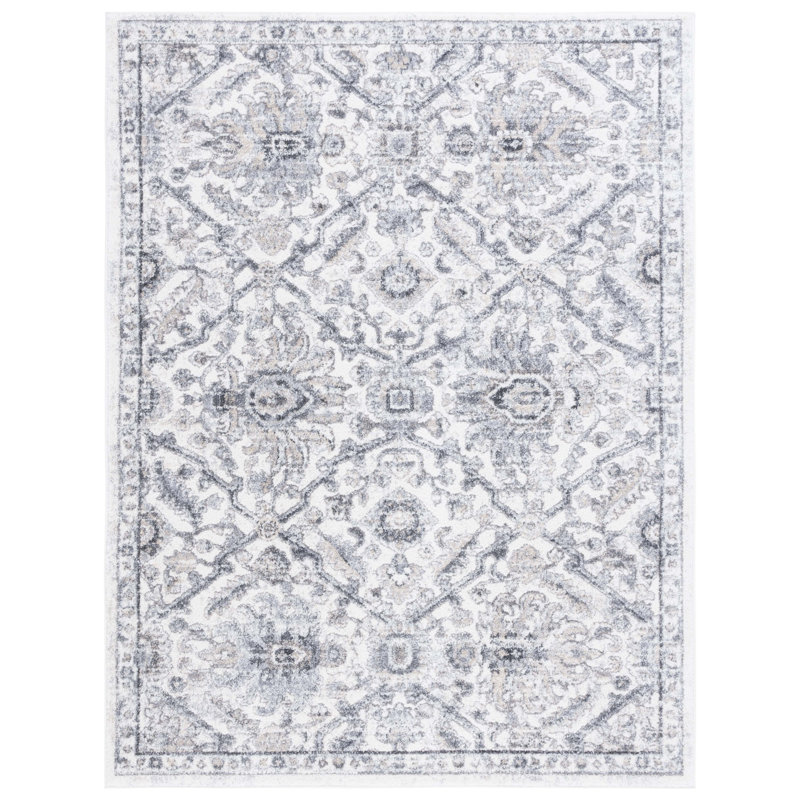 Hanka Performance Oriental Rug, Rectangle 4' x 6'