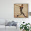 « rétro sports vi », reproduction d’impression sur toile tendue-33514145
