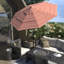 Parasol de marché de 132 po Doline-88484978