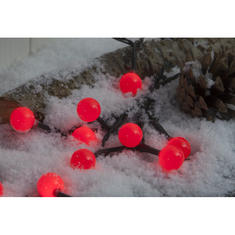 786.99cm LED 100 - Bulb Wide Angle LED String Light
