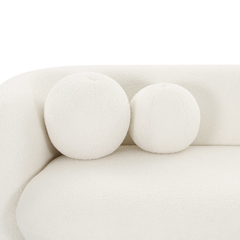 Azzurro Upholstered 92'' Sofa